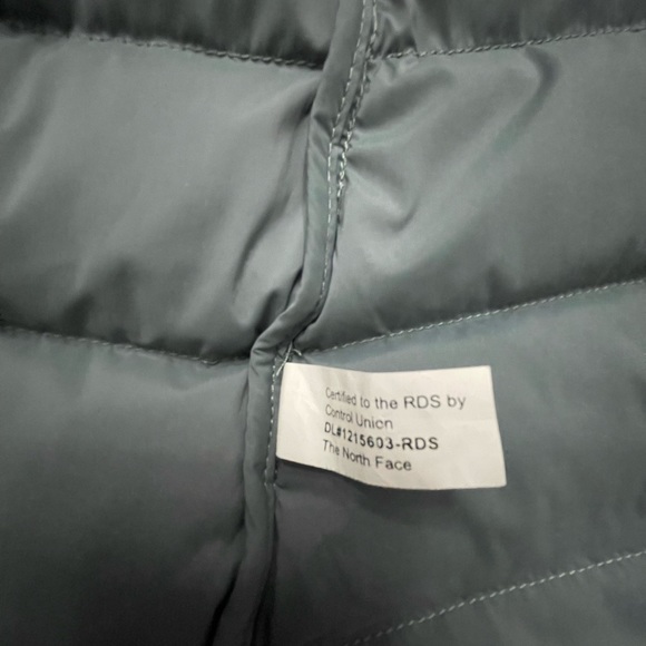 The North Face Stretch Down Jacket in Balsam Green - Picture 6 of 10